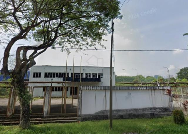 2 storey Detached factory with yard @ bukit beruntung rawang 1