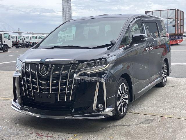 2023Toyota ALPHARD 2.5 SC bodykits S/roof - 2