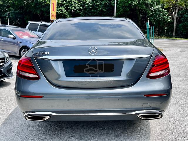 2016 Mercedes Benz E250 2.0 EXLCUSIVE W213 5YS WRT - 4