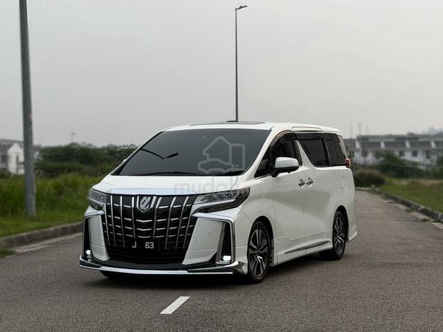2018 Toyota ALPHARD 2.5 2.5 SC DBA-AGH30W (A) - 2
