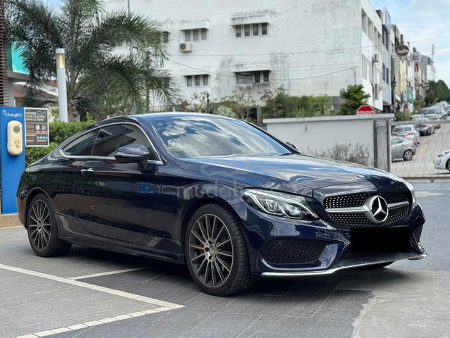 2016 Mercedes Benz C250 COUPE AMG LINE (CBU) 2.0 - 1