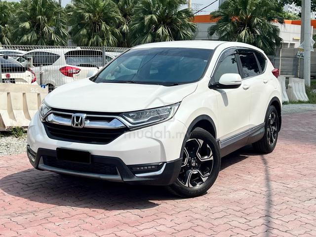 2020 Honda CR-V 1.5 TC 2WD (A) Full Service Record - 1