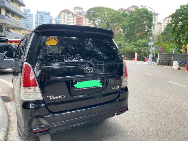 2009 Toyota INNOVA 2.0 E MY05 AN40 FACELIFT (M) - 2