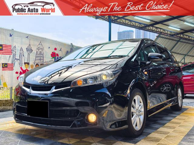 Toyota WISH 1.8 S (A) P/SHIFT KEYLESS P/START WRTY - 1
