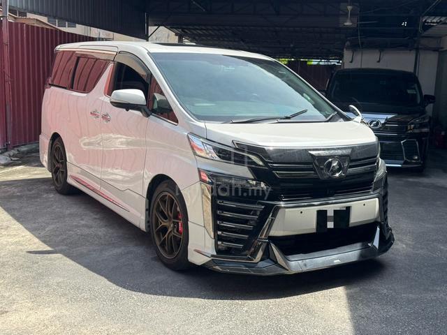 2015/2018 Toyota VELLFIRE 3.5 VL (A) LOAN KEDAI - 1