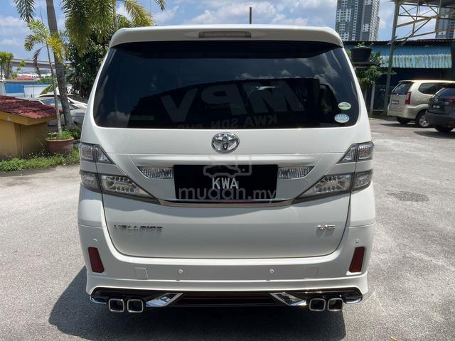 2008 Toyota VELLFIRE 3.5 VL ZG PILOT SEAT 360 CAM - 3