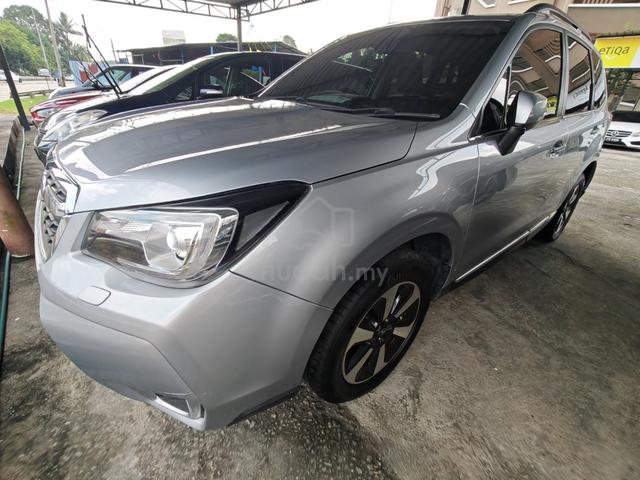 2018 Subaru FORESTER 2.0 2.0I-P FACELIFT (A) - 2