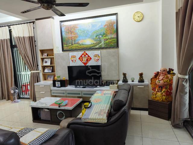 Sungai Dua Taman Merbau Indah 2 Storey Terrace House Corner Unit 1