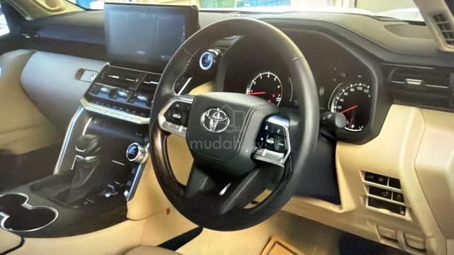 2023 Toyota LANDCRUISER 3.4 ZX FJA300W (A) - 3