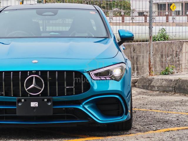 2025 Mercedes Benz CLA-CLASS 2.0 45 AMG S 4MATIC+ - 2