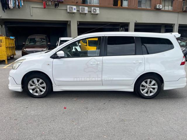 2015 Nissan GRAND LIVINA 1.6 CLASSIC/COMFORT (A) - 4