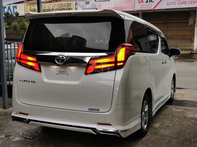 BIGSALE✅ Toyota ALPHARD 2.5 X Sunroof Modellista - 3