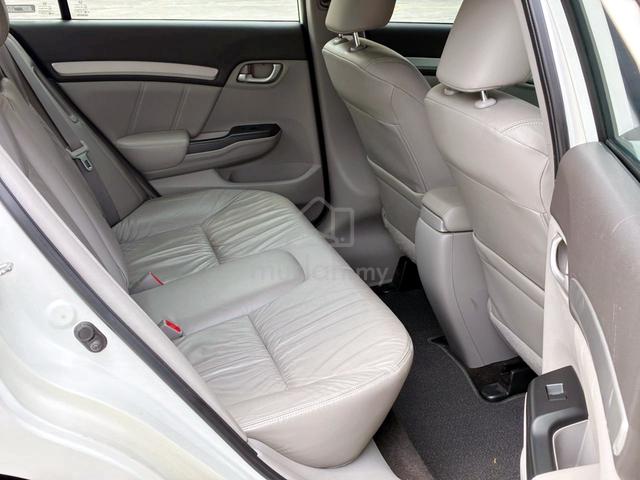 2013 Honda Civic 1.5 A Hybrid Facelift Carking - 5