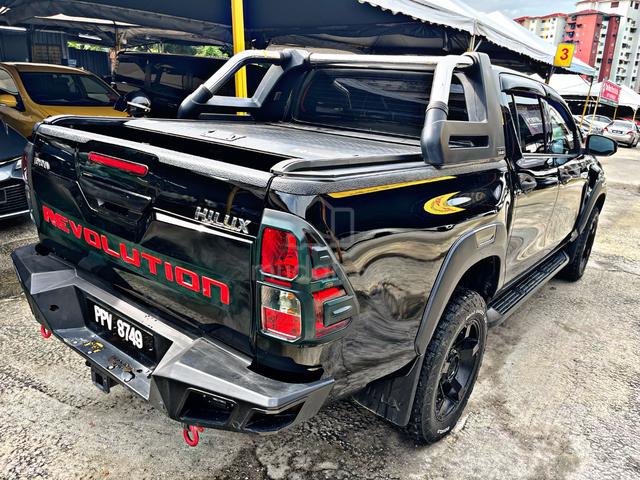 2021 Toyota HILUX 2.4(A)ORIMILES 70k,TOYOTASERVICE - 5