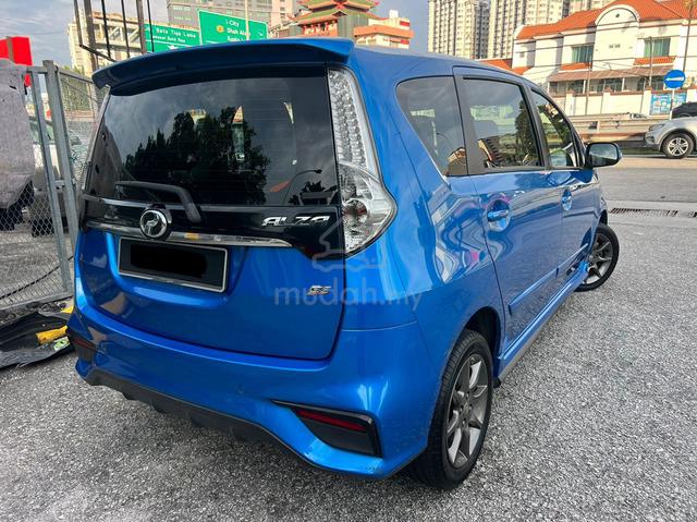 2019 Perodua ALZA 1.5 SE (A) 1 YAER WARRANTY - 2
