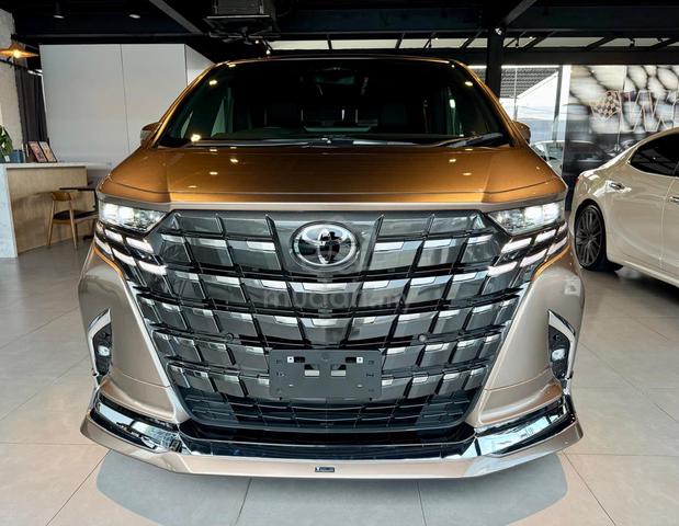 2024 Toyota ALPHARD 2.5 Z DIM HUD S/R AUTO PARK 6A - 4