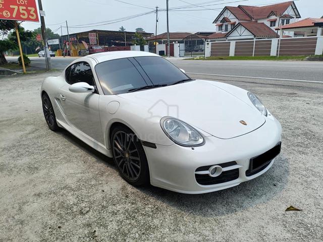 2008 Porsche CAYMAN 3.4 S 987 Reg.2012 (LOAN KEDAI - 2