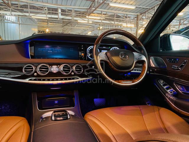 MERCEDES BENZ S400 L amg 2016 - 2