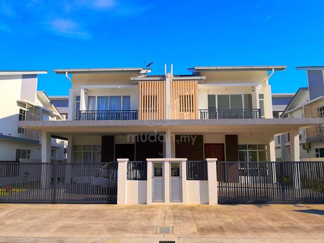 【32x65 l 2 Air-Cond】2Sty Semi D House Caspia M Residence 2 Rawang AEON 1