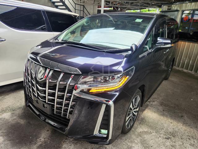 2021 Toyota Alphard SC Rare Blue Color 13,000km - 1