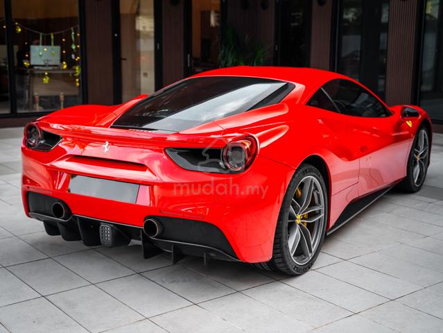 2017 Ferrari 488 GTB 3.9 V8 (A) LOCAL 5K MILEAGE - 2