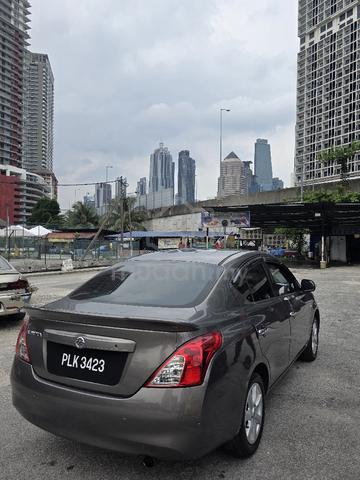 2014 Nissan ALMERA 1.5 E (IMPUL) N17A15E (A) - 4