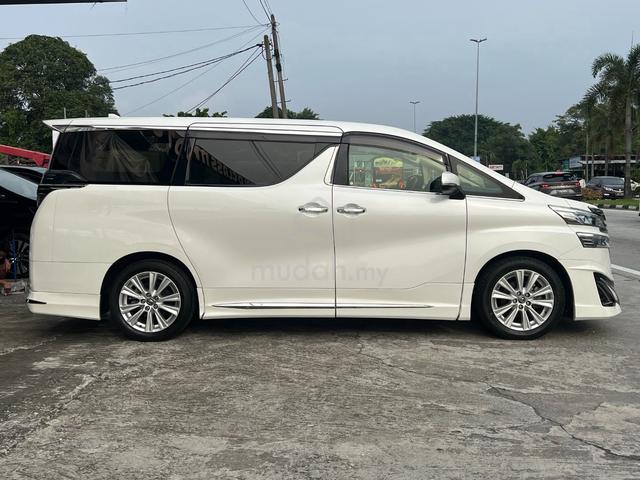 YR 2020 Toyota VELLFIRE 2.5 X 8 SEATER - 5