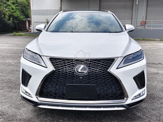 2021 Lexus RX300 2.0 F SPORT (A) Mileage 42k km - 1