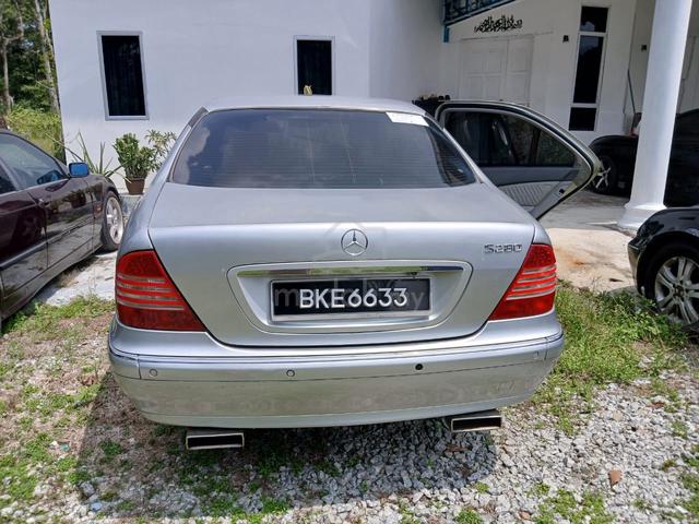 1995 Mercedes Benz 280SE 2.7 (A) - 4