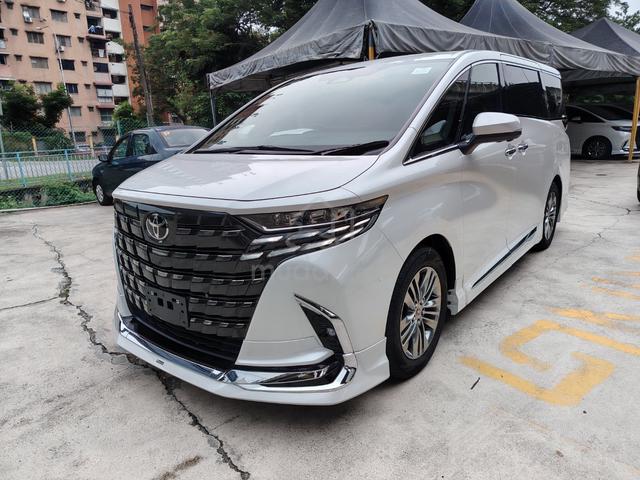 2025 Toyota Alphard 2.5 Z JBL THR Ori M/Bodykit 5A - 2