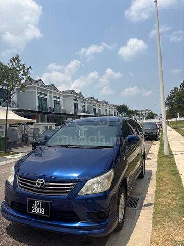 2013 Toyota INNOVA 2.0 E MY05 AN40 UPDATE (A) - 2