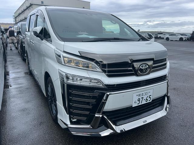 2023 Toyota VELLFIRE 2.5 GOLDEN EYES III (A) - 1