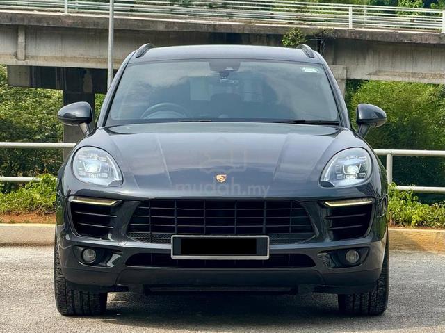 Porsche MACAN 2.0 BOSE 20'S/Rim GTS FExhaust 85K - 1