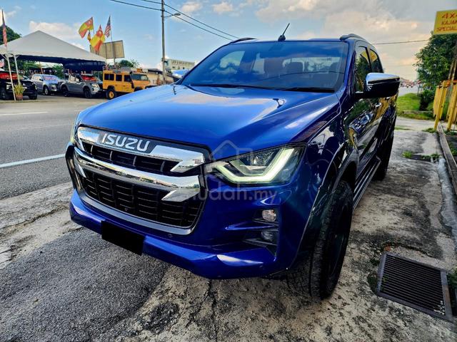 Isuzu D-MAX 1.9L(A) PREMIUM RZ4E 6SPD 4X4 pickups - 2
