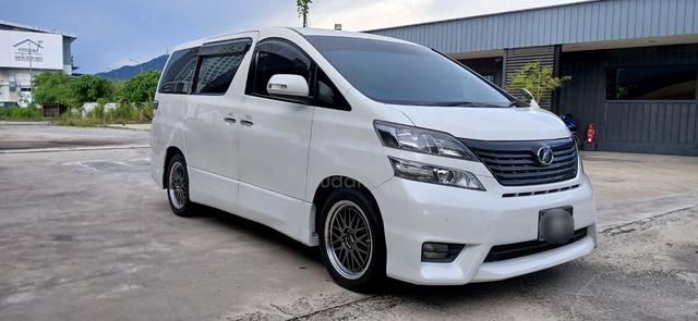 2010 Toyota VELLFIRE 2.4 Z ANH20W (A) - 2