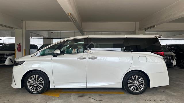 6A CAR 2025 Toyota ALPHARD Z S/Roof S/Step 6A - 5
