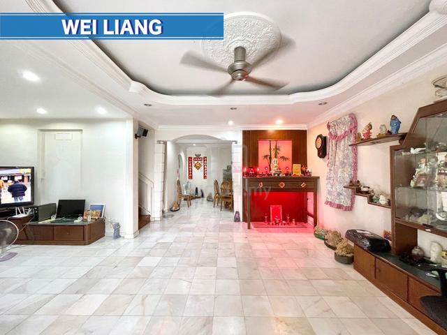 2 SEMI D [3056sf] CHEAPEST IN TOWN EXTRA FRONTAGE PARKING l Sungai Ara 1