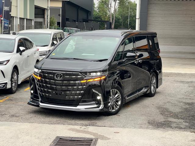 2025 Toyota Alphard Z 10 Years Warranty - 1