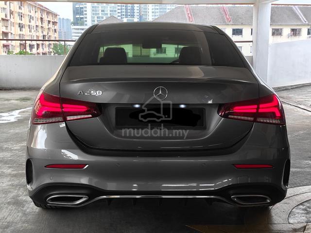 2019 Mercedes Benz A-CLASS 2.0 250 AMG LINE W177 - 5