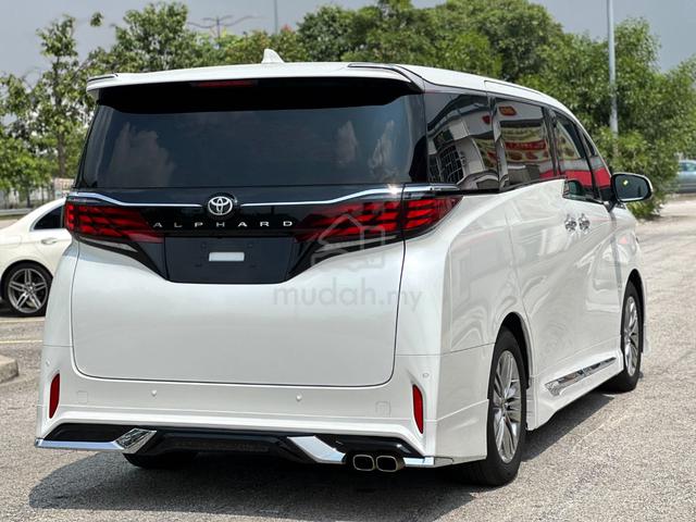 2025 Toyota Alphard 2.5 Z MPV FULL BODY KIT - 2