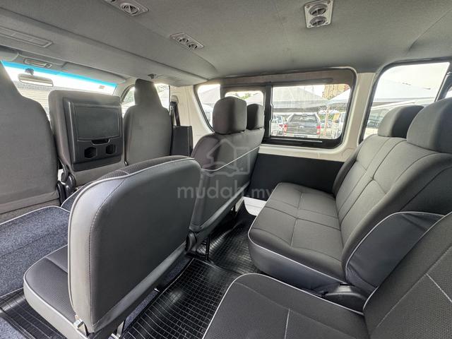 2020 Toyota HIACE 2.5 WINDOW VAN NEW SEAT LOW ROOF - 5