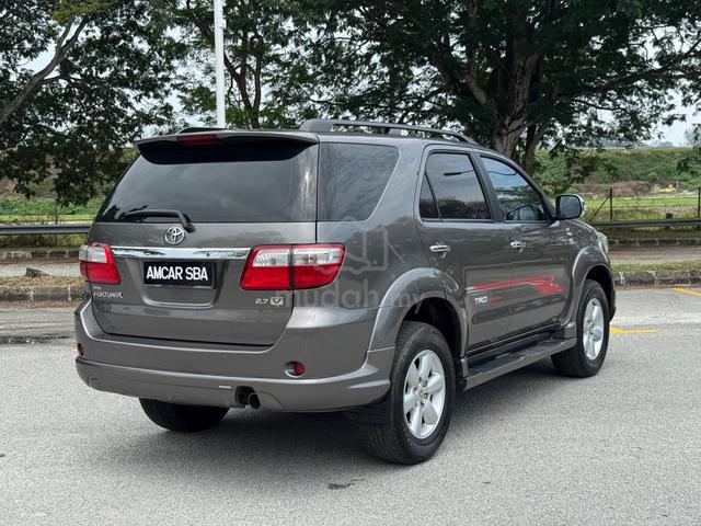 2010 Toyota FORTUNER 2.7 V TRD SPORTIVO - 5