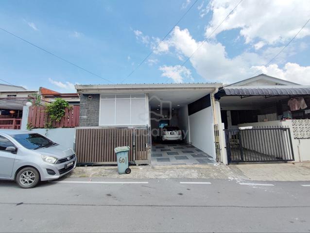 Fully Renovated Double Storey Intermediate Terrace House at Kenyalang 1