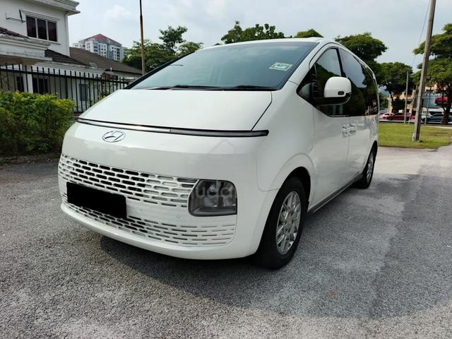 CASH BACK L/SEAT 2023 Hyundai STARIA 2.2 REV CAM - 3