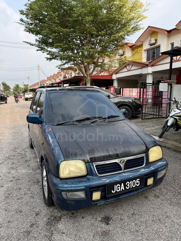 2001 Perodua KANCIL 0.8 850 EX (M) - 2