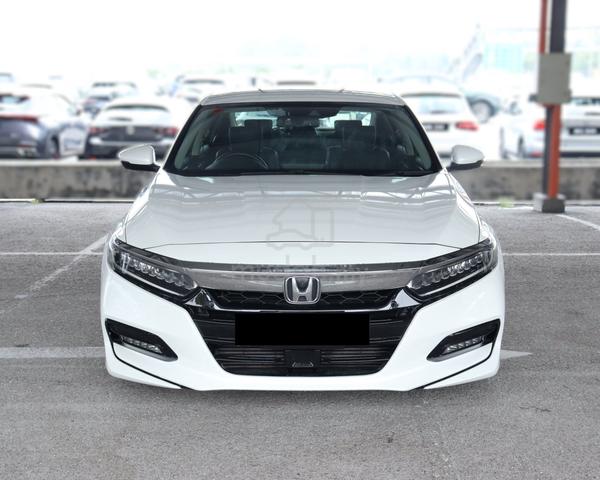 2021 Honda ACCORD 1.5 TC-P (A) Service Record TCP - 2