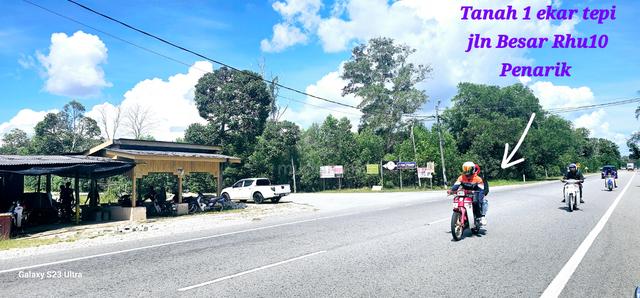TANAH TEPI jln Besar PENARIK‼️Setiu Terengganu 1