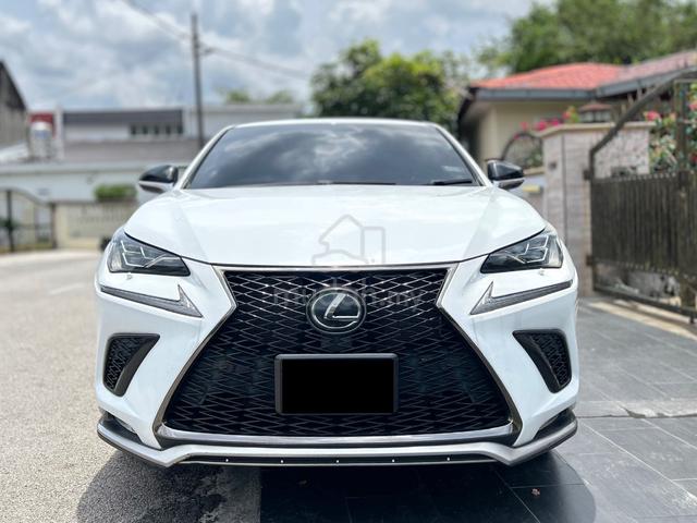 2018 Lexus NX300 2.0 F SPORT Red Details SUNROOF - 1