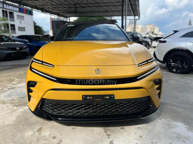 2024 Toyota CROWN 2.5 SPORT Z RARE COLOUR YELLOW ! - 4