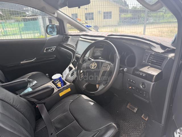 2010 Toyota VELLFIRE 2.4 V ANH25W (A) - 5